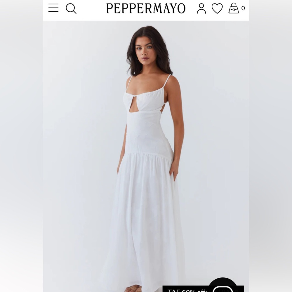 NWT Peppermayo Myra Maxi Dress